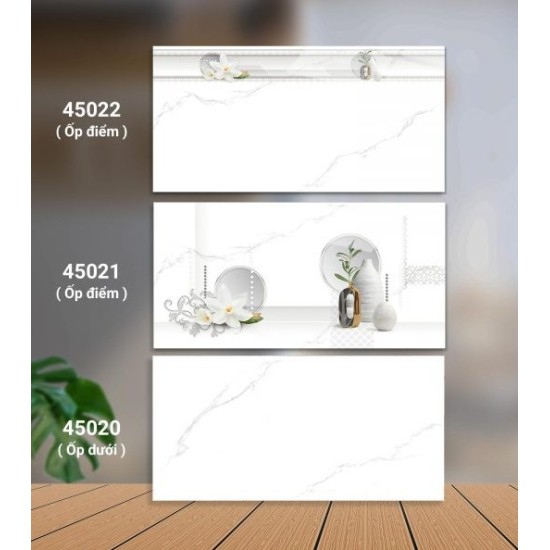 Gạch ốp tường 40x80 Catalan 45022 -  45021 - 45020 men bóng