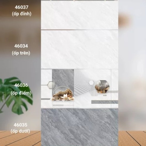 Gạch ốp tường 40x80 Catalan 46037 - 46034 - 46036 - 46035 men bóng