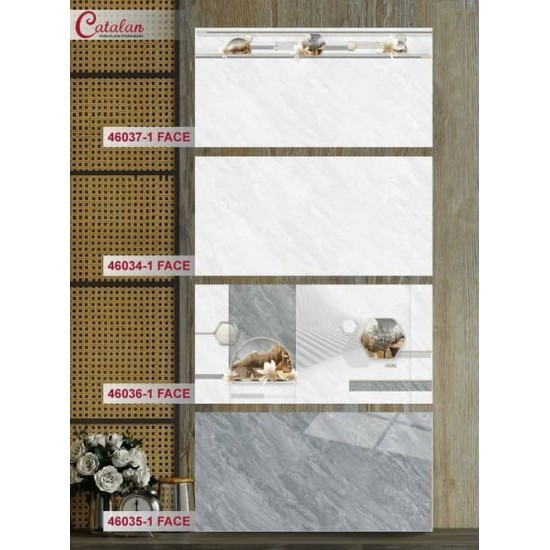 Gạch ốp tường 40x80 Catalan 46037-46034-46036-46035 men bóng