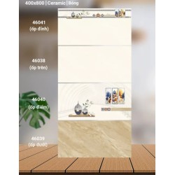 Gạch ốp tường 40x80 Catalan 46041-46038-46040-46039 men bóng