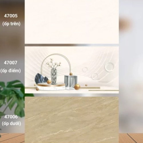 Gạch ốp tường 40X80 Catalan 47005 - 47007 - 47006 đá bóng