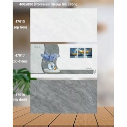 Gạch ốp tường 40X80 Catalan 47015 - 47017 - 47016 đá bóng