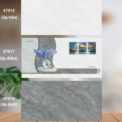 Gạch ốp tường 40X80 Catalan 47015 - 47017 - 47016 đá bóng