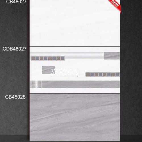 Gạch ốp tường 40x80 TTC CB48027 - CDB48027 - CB48028 men bóng
