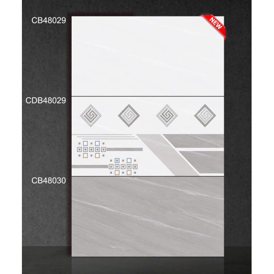 Gạch ốp tường 40x80 TTC CB48029 - CDB48029 - CB48030 men bóng