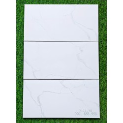 Gạch ốp tường Vitaly 30x60 VNZ3688 trắng vân mây đá mờ