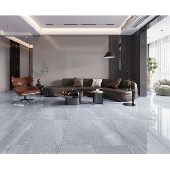 Gạch lát nền 80X80 TTC PN66066 đá bóng