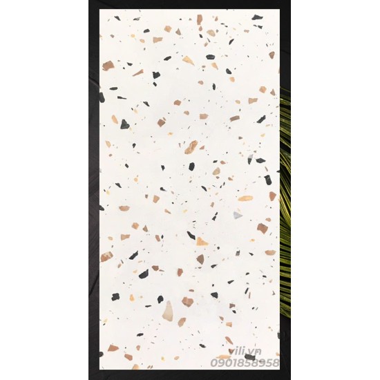Gạch lát nền 60X120 terrazzo TSA1648 đá nhám