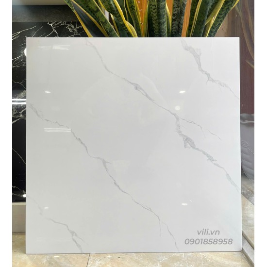 Gạch lát nền 60X60 UN66101 đá bóng