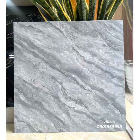 Gạch lát nền 60X60 UN66105 đá bóng