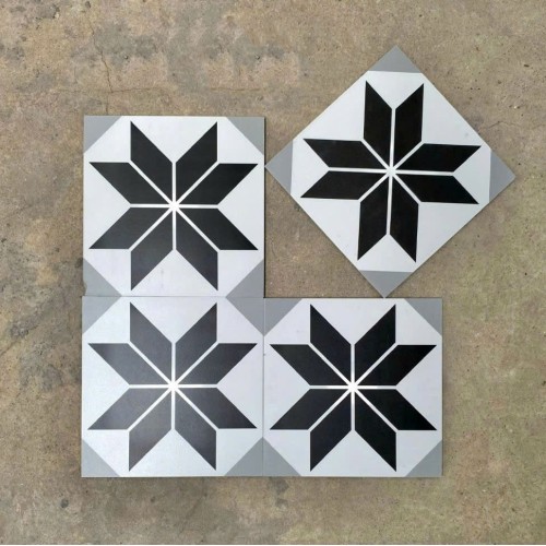 Gạch bông 30X30 VL3005 đá mờ
