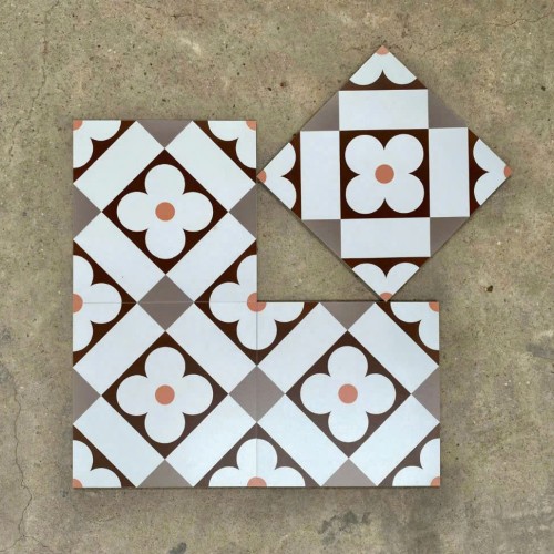 Gạch bông 30X30 VL3015 đá mờ
