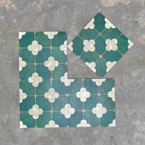 Gạch bông 30X30 VL3125 đá mờ