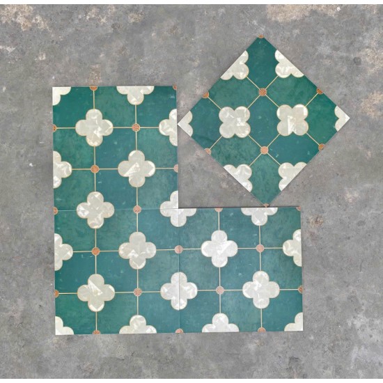 Gạch bông 30X30 VL3125 đá mờ