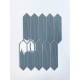 Gạch thẻ mũi tên KT 75x300 mã VL75304 Xanh Dương Nhạt