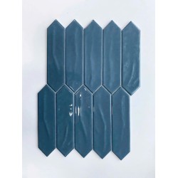 Gạch thẻ mũi tên KT 75x300 mã VL75308 Xanh Dương