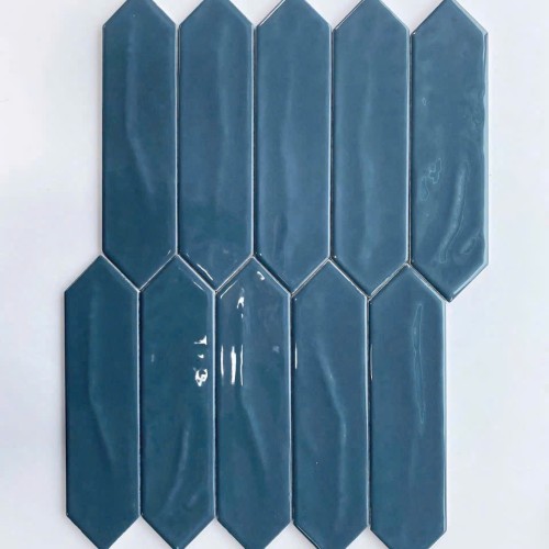 Gạch thẻ mũi tên KT 75x300 mã VL75308 Xanh Dương