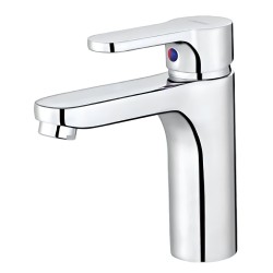 Vòi Lavabo CAESAR B570CU Nóng Lạnh Bộ Xả Nhấn