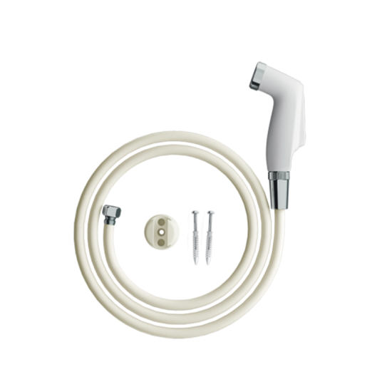 Vòi Xịt Toilet Inax CFV-102A Bằng Nhựa Màu Kem