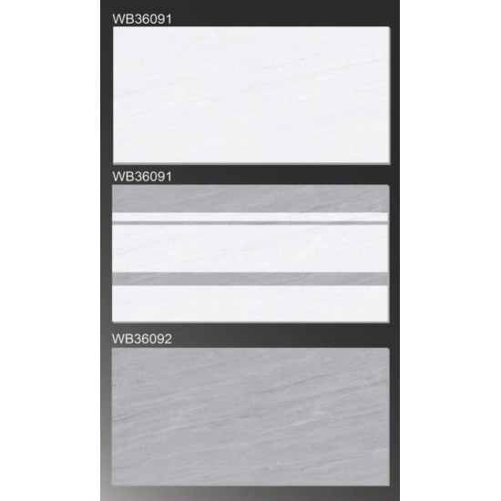 Gạch ốp tường 30x60 TTC WB36091 - WBD36091 - WB36092 men bóng