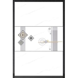 Gạch ốp tường 30x60 TTC WM36821 - DM36821 - WM36821 men bóng
