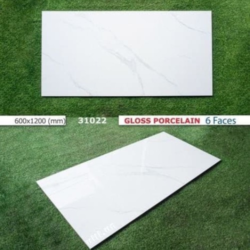 Gạch lát nền 60X120 Hoàn Mỹ 31022 bóng cao cấp