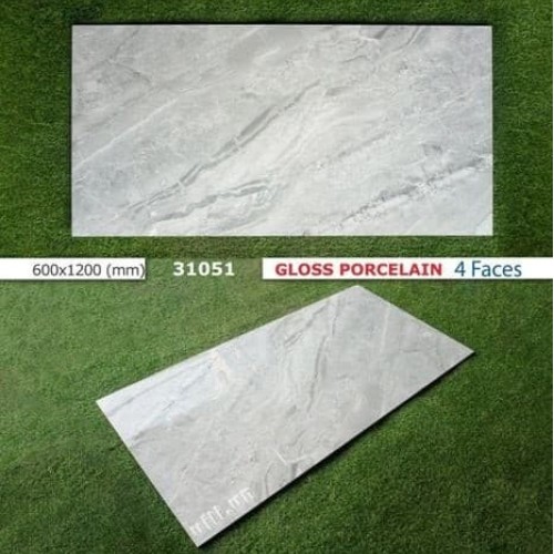 Gạch lát nền 60X120 Hoàn Mỹ 31501 bóng cao cấp