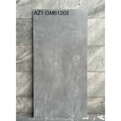 Gạch lát nền 60X120 Viglacera AZ1 GM61202 mờ xám xi măng