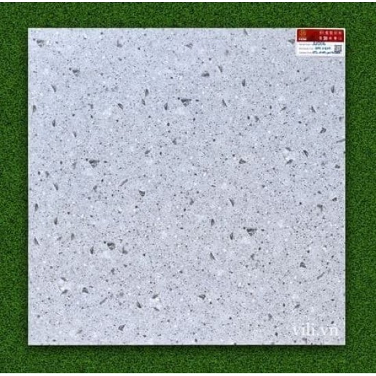 Gạch lát nền 60x60 Prime 32006 đá mờ giả Terrazo