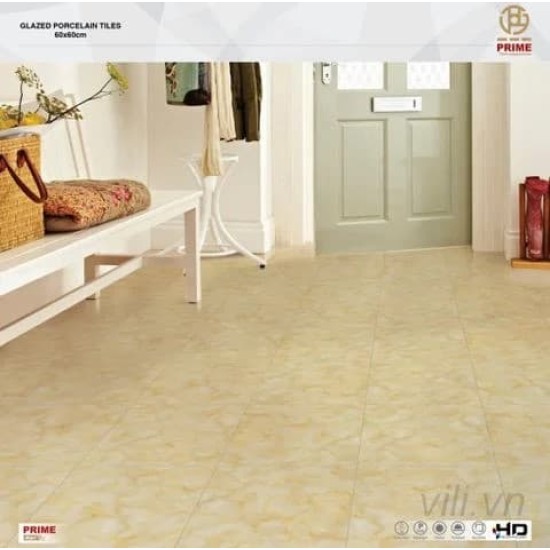 Gạch lát nền 60X60 Prime 9167 đá bóng