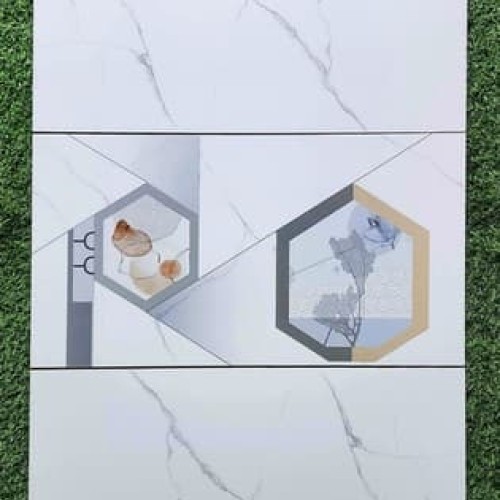 Gạch ốp tường 40x80 CMC PPD4080006 - PPD4080007 đá siêu bóng