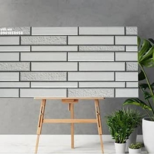 Gạch ốp tường trang trí 25X50 Dacera VH2501