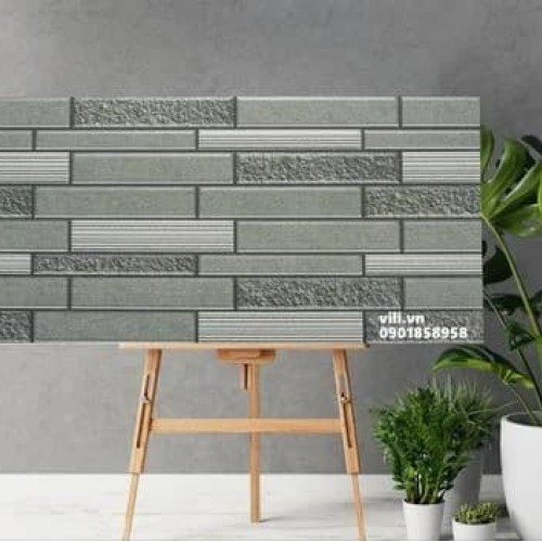 Gạch ốp tường trang trí 25X50 Dacera VH2503