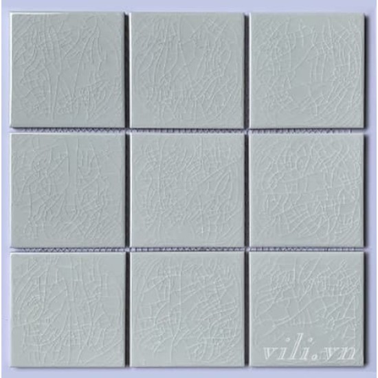 Gạch trang trí mosaic men rạn 10X10 MHG 1003