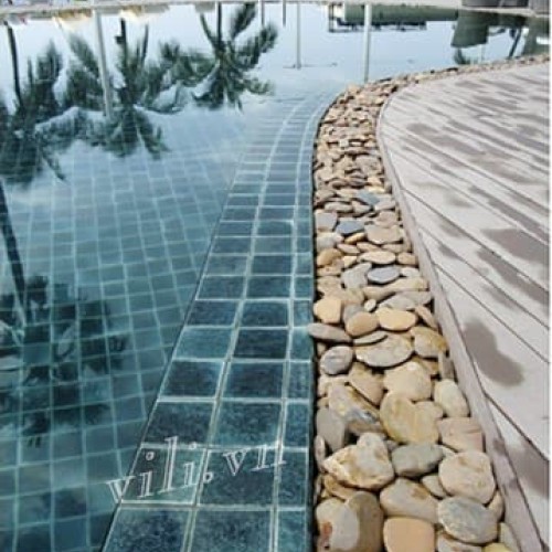 Gạch trang trí mosaic men rạn 10X10 MHG 1041