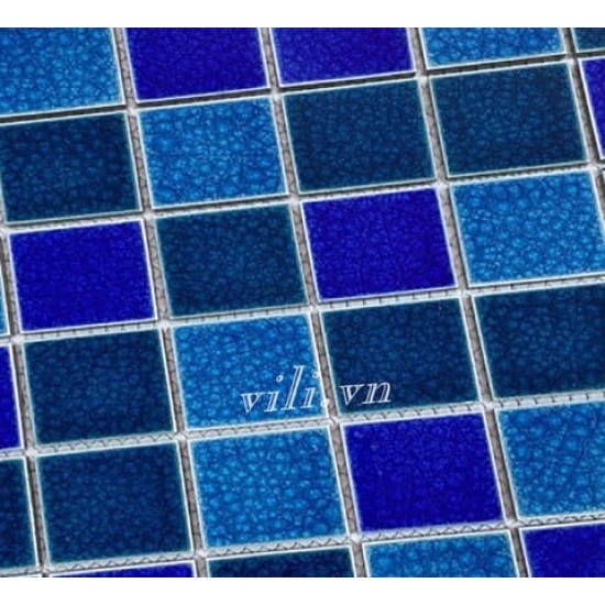 Gạch trang trí mosaic men rạn MHG 922