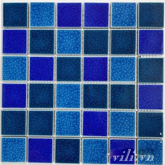 Gạch trang trí mosaic men rạn MHG 922