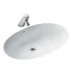 Chậu Rửa Lavabo Inax L-2216V Âm Bàn Oval