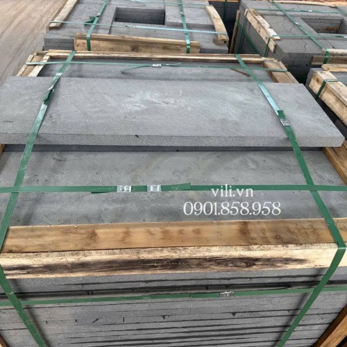 Đá bước dặm tổ ong xám 30x90x3cm lát lối đi - lát sân