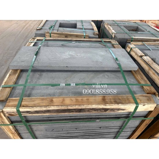 Đá bước dặm tổ ong xám 30x90x3cm lát lối đi - lát sân