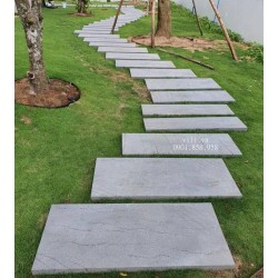 Đá bước dặm tổ ong xám 30x90x3cm lát lối đi - lát sân