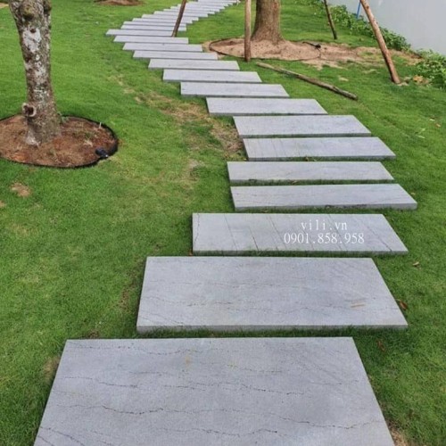 Đá bước dặm tổ ong xám 30x90x3cm lát lối đi - lát sân