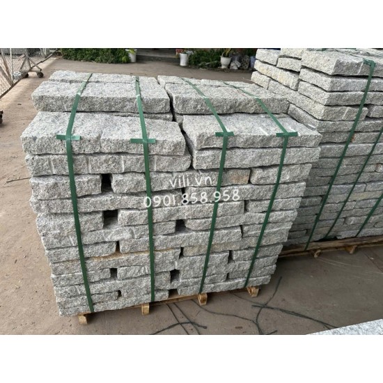 Đá chẻ bước dặm 30x60x5cm lát lối đi sân vườn - lát sân