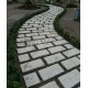 Đá chẻ bước dặm 30x60x5cm lát lối đi sân vườn - lát sân
