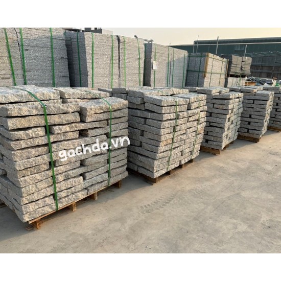 Đá chẻ bước dặm 30x60x5cm lát lối đi sân vườn - lát sân