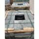 Đá lát sân tổ ong xám 30x60x2cm