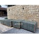 Đá rối Granite vàng Bình Định