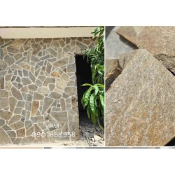 Đá rối vàng hướng dương (có ánh kim)