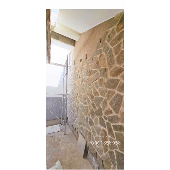 Đá rối vàng hướng dương (có ánh kim)