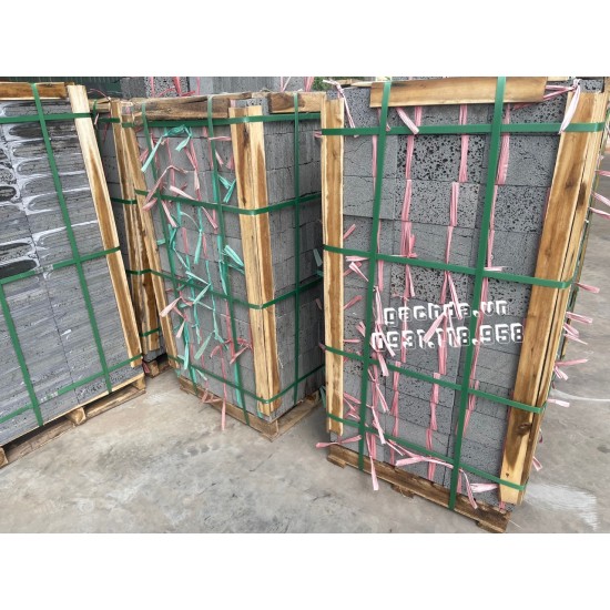 Đá ốp trang trí tổ ong xám 10x20x1.2 cm